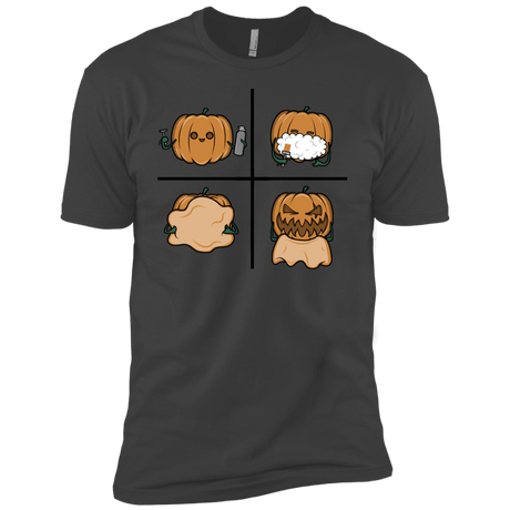 T-Shirts Heavy Metal / YXS Pumpkin Shave Boys Premium T-Shirt