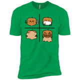 T-Shirts Kelly Green / YXS Pumpkin Shave Boys Premium T-Shirt