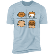T-Shirts Light Blue / YXS Pumpkin Shave Boys Premium T-Shirt