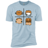 T-Shirts Light Blue / YXS Pumpkin Shave Boys Premium T-Shirt