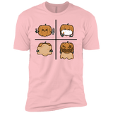 T-Shirts Light Pink / YXS Pumpkin Shave Boys Premium T-Shirt