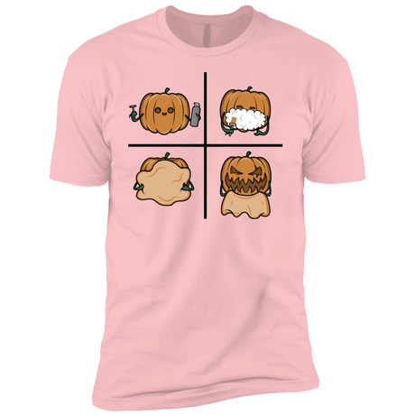 T-Shirts Light Pink / YXS Pumpkin Shave Boys Premium T-Shirt
