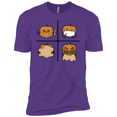 T-Shirts Purple Rush / YXS Pumpkin Shave Boys Premium T-Shirt