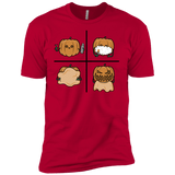 T-Shirts Red / YXS Pumpkin Shave Boys Premium T-Shirt