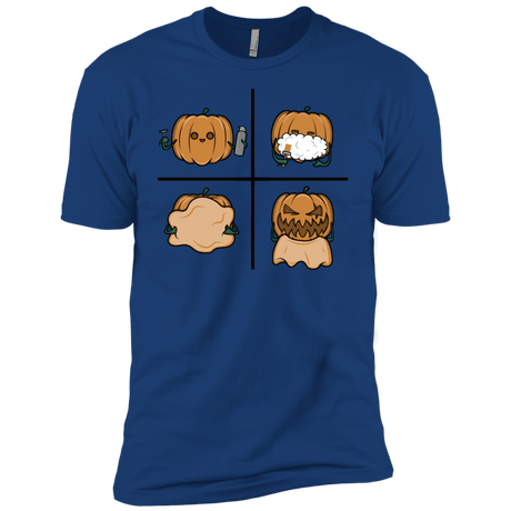 T-Shirts Royal / YXS Pumpkin Shave Boys Premium T-Shirt
