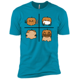 T-Shirts Turquoise / YXS Pumpkin Shave Boys Premium T-Shirt