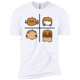 T-Shirts White / YXS Pumpkin Shave Boys Premium T-Shirt