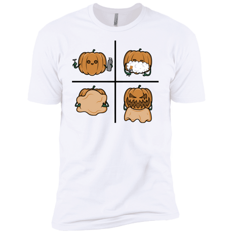 T-Shirts White / YXS Pumpkin Shave Boys Premium T-Shirt