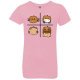 T-Shirts Light Pink / YXS Pumpkin Shave Girls Premium T-Shirt