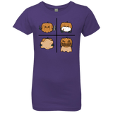 T-Shirts Purple Rush / YXS Pumpkin Shave Girls Premium T-Shirt