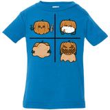 T-Shirts Cobalt / 6 Months Pumpkin Shave Infant Premium T-Shirt