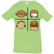 T-Shirts Key Lime / 6 Months Pumpkin Shave Infant Premium T-Shirt