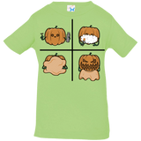 T-Shirts Key Lime / 6 Months Pumpkin Shave Infant Premium T-Shirt