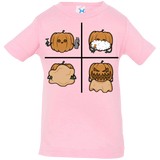 T-Shirts Pink / 6 Months Pumpkin Shave Infant Premium T-Shirt