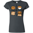 T-Shirts Charcoal / S Pumpkin Shave Junior Slimmer-Fit T-Shirt