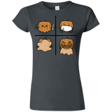 T-Shirts Charcoal / S Pumpkin Shave Junior Slimmer-Fit T-Shirt