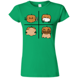 T-Shirts Irish Green / S Pumpkin Shave Junior Slimmer-Fit T-Shirt