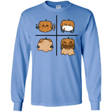 T-Shirts Carolina Blue / S Pumpkin Shave Men's Long Sleeve T-Shirt