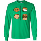 T-Shirts Irish Green / S Pumpkin Shave Men's Long Sleeve T-Shirt