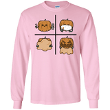 T-Shirts Light Pink / S Pumpkin Shave Men's Long Sleeve T-Shirt