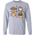 T-Shirts Sport Grey / S Pumpkin Shave Men's Long Sleeve T-Shirt