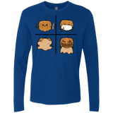 T-Shirts Royal / S Pumpkin Shave Men's Premium Long Sleeve