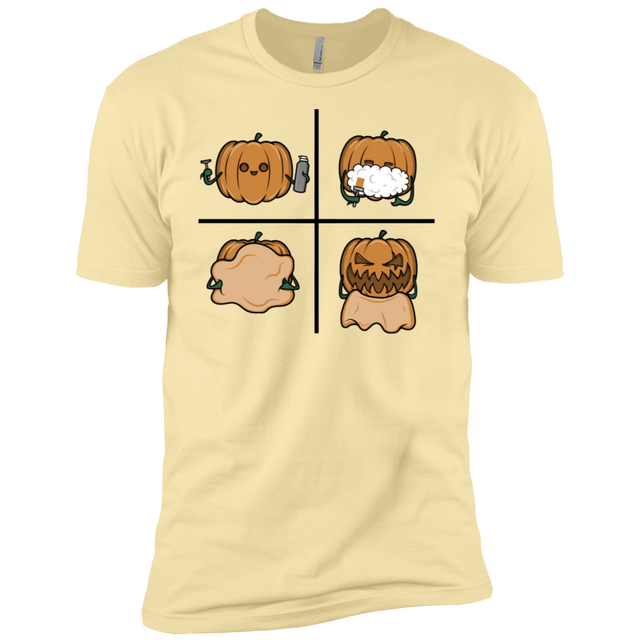 T-Shirts Banana Cream / X-Small Pumpkin Shave Men's Premium T-Shirt