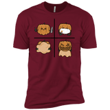 T-Shirts Cardinal / X-Small Pumpkin Shave Men's Premium T-Shirt