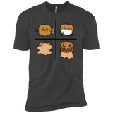 T-Shirts Heavy Metal / X-Small Pumpkin Shave Men's Premium T-Shirt