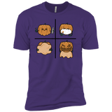 T-Shirts Purple Rush/ / X-Small Pumpkin Shave Men's Premium T-Shirt