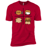 T-Shirts Red / X-Small Pumpkin Shave Men's Premium T-Shirt