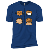 T-Shirts Royal / X-Small Pumpkin Shave Men's Premium T-Shirt