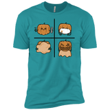 T-Shirts Tahiti Blue / X-Small Pumpkin Shave Men's Premium T-Shirt