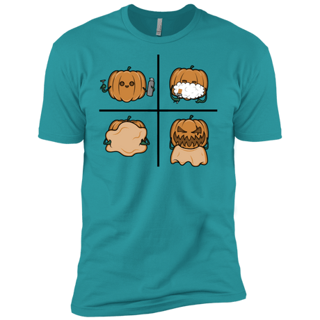 T-Shirts Tahiti Blue / X-Small Pumpkin Shave Men's Premium T-Shirt