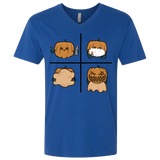 T-Shirts Royal / X-Small Pumpkin Shave Men's Premium V-Neck