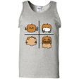 T-Shirts Ash / S Pumpkin Shave Men's Tank Top