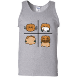 T-Shirts Sport Grey / S Pumpkin Shave Men's Tank Top
