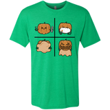 T-Shirts Envy / S Pumpkin Shave Men's Triblend T-Shirt