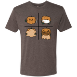 T-Shirts Macchiato / S Pumpkin Shave Men's Triblend T-Shirt