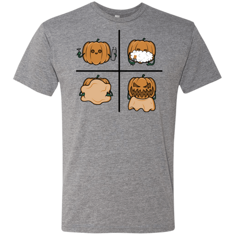 T-Shirts Premium Heather / S Pumpkin Shave Men's Triblend T-Shirt