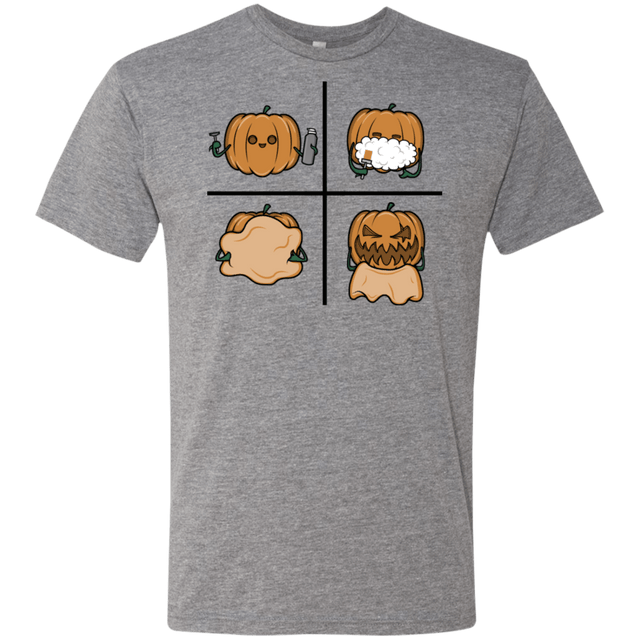 T-Shirts Premium Heather / S Pumpkin Shave Men's Triblend T-Shirt