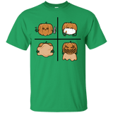 T-Shirts Irish Green / S Pumpkin Shave T-Shirt