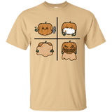 T-Shirts Vegas Gold / S Pumpkin Shave T-Shirt
