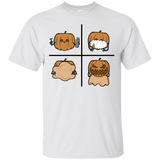 T-Shirts White / S Pumpkin Shave T-Shirt