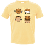 T-Shirts Butter / 2T Pumpkin Shave Toddler Premium T-Shirt