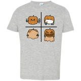 T-Shirts Heather Grey / 2T Pumpkin Shave Toddler Premium T-Shirt