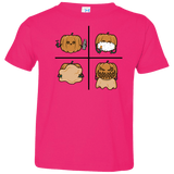 T-Shirts Hot Pink / 2T Pumpkin Shave Toddler Premium T-Shirt