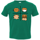 T-Shirts Kelly / 2T Pumpkin Shave Toddler Premium T-Shirt