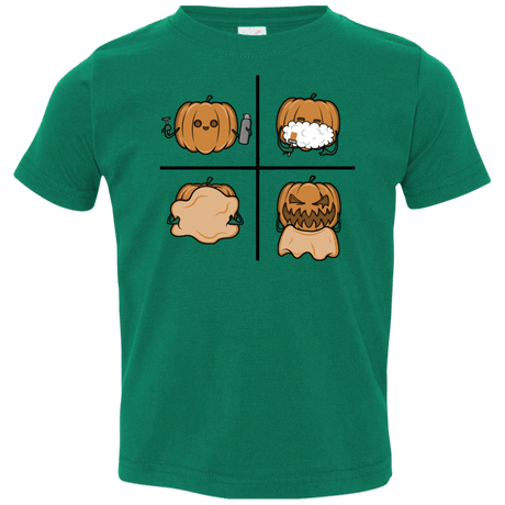 T-Shirts Kelly / 2T Pumpkin Shave Toddler Premium T-Shirt