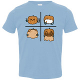 T-Shirts Light Blue / 2T Pumpkin Shave Toddler Premium T-Shirt